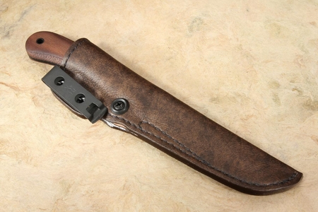 Winkler Operator Knife - Walnut Handle + Free Shipping