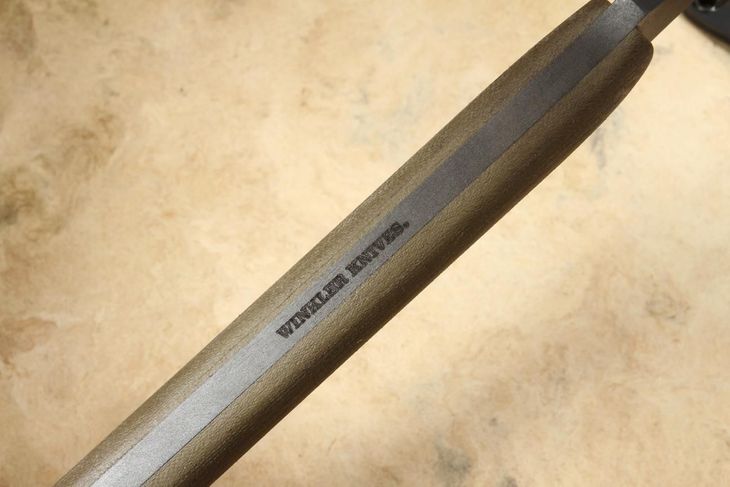 Winkler Ridge Line Hatchet - Green Laminate