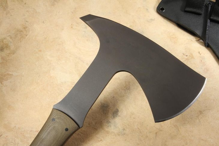 Winkler Ridge Line Hatchet - Green Laminate
