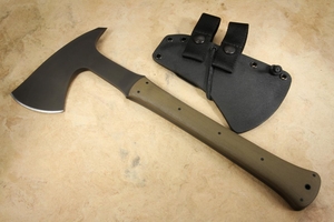 Winkler Ridge Line Hatchet - Green Laminate