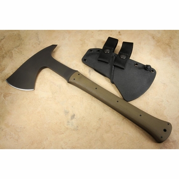Winkler Ridge Line Hatchet - Green Laminate