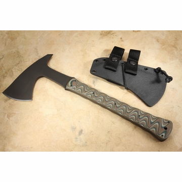 Winkler Ridge Line Hatchet - Sculpted Camo G10