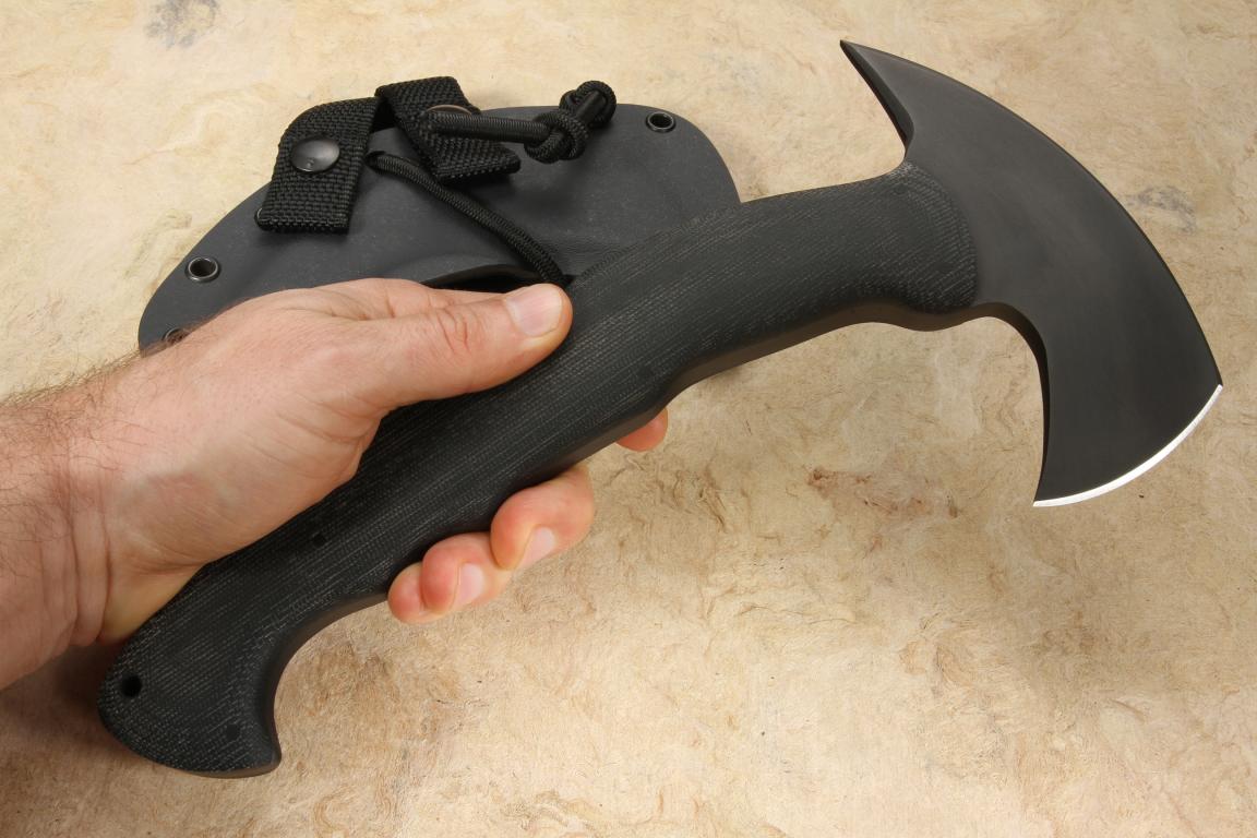 Winkler RnD Compact Tactical Tomahawk Black Handle