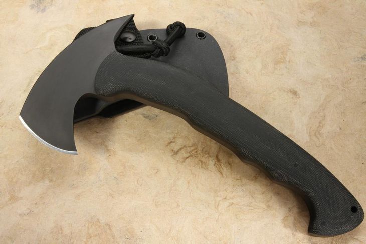 Winkler Rnd Compact Winkler RnD Compact Tactical Tomahawk - Black Handle