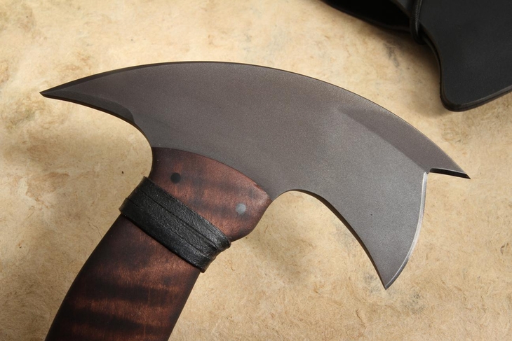 Winkler Sayoc RND Full Front Spike - Tribal Maple Axe - Jack Carr LIMITED
