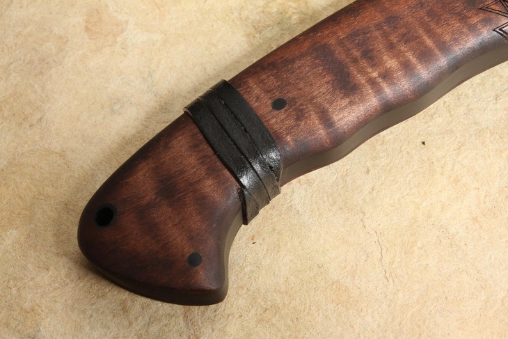 Winkler Sayoc RND Full Front Spike - Tribal Maple Axe - Jack Carr LIMITED