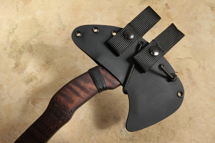 Winkler Sayoc RND Full Front Spike - Tribal Maple Axe - Jack Carr LIMITED