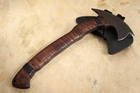 Winkler Sayoc RND Full Front Spike - Tribal Maple Axe - Jack Carr LIMITED