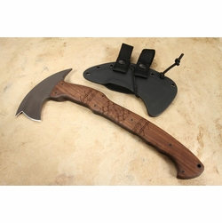 最低野郎 Winkler Sayoc RND Full Front Spike - Tribal Walnut Axe + Free Shipping