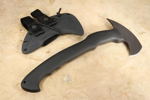 Winkler Sayoc RnD Tomahawk - Black Canvas Laminate Handle