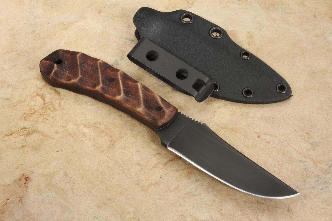 Winkler Knives SD1 Caswell and Sculpted Maple Free Shipping