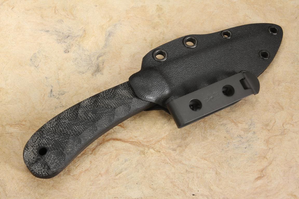 Winkler Knives SD2 Sculpted Black Laminate + Free Shipping