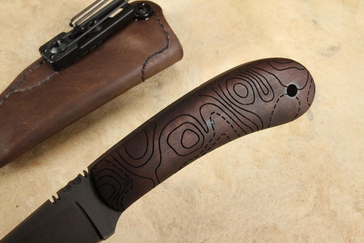 Winkler SD2 - Exclusive Topo Maple Handle