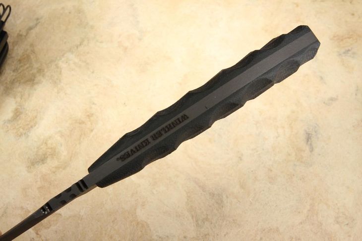 Winkler Shadow Strike - Sculpted Black Laminate Handle