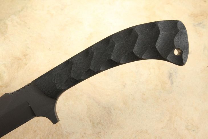 Winkler Shadow Strike - Sculpted Black Laminate Handle