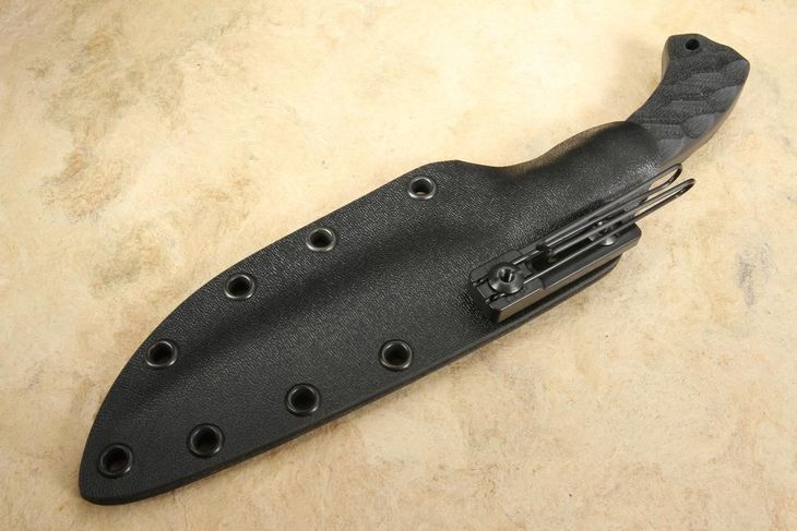 Winkler Shadow Strike - Sculpted Black Laminate Handle