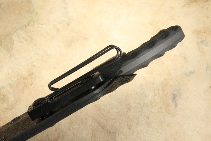 Winkler Shadow Strike - Sculpted Black Laminate Handle