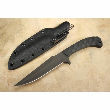 Winkler Shadow Strike - Sculpted Black Laminate Handle