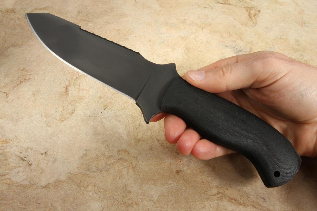 Winkler Utility Crusher Black Laminate Handle