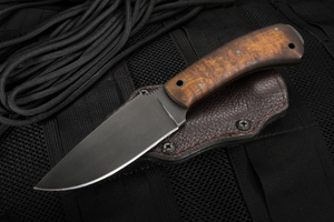 Winkler Woodsman -  Maple Handle Hunting Knife