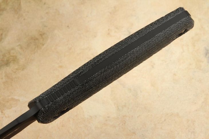Zero Tolerance 0004BLK Black Fixed Blade - Black Coated CPM Cru Wear