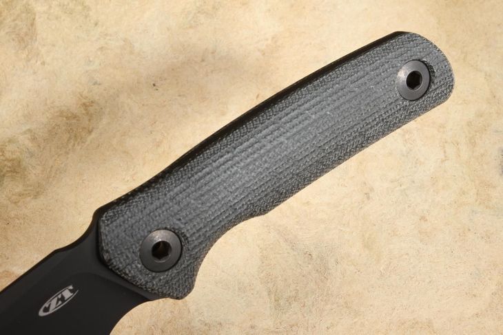Zero Tolerance 0004BLK Black Fixed Blade - Black Coated CPM Cru Wear