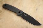Zero Tolerance 0004BLK Black Fixed Blade - Black Coated CPM Cru Wear
