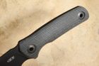 Zero Tolerance 0004BLK Black Fixed Blade - Black Coated CPM Cru Wear