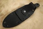 Zero Tolerance 0004BLK Black Fixed Blade - Black Coated CPM Cru Wear