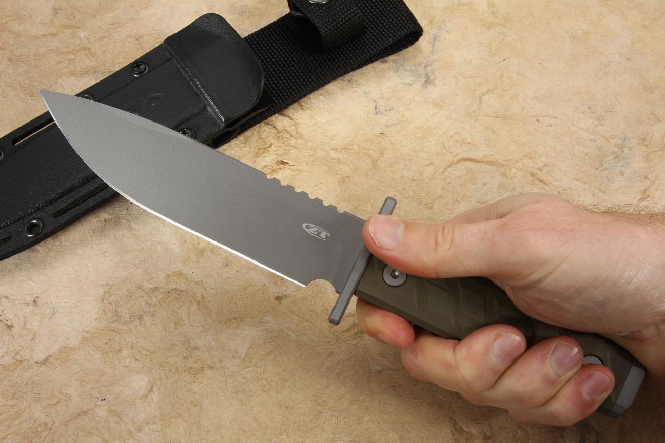 Zero Tolerance 0006 Fixed Blade Field Knife CPM 3V Steel + Free Shipping