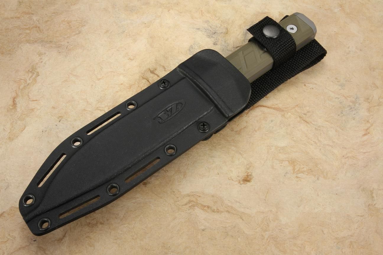 Zero Tolerance 0006 Fixed Blade Field Knife CPM 3V Steel + Free Shipping