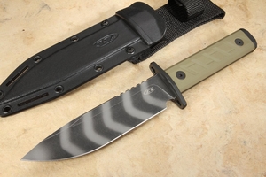 Zero Tolerance 0006TSOL Fixed Blade Field Knife - CPM 3V Steel