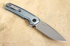 Zero Tolerance 0044BLU Button Lock Flipper - ZT 0044BLU Limited Edition