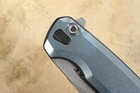 Zero Tolerance 0044BLU Button Lock Flipper - ZT 0044BLU Limited Edition