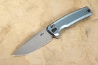 Zero Tolerance 0044BLU Button Lock Flipper - ZT 0044BLU Limited Edition