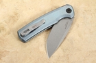 Zero Tolerance 0044BLU Button Lock Flipper - ZT 0044BLU Limited Edition