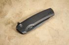 Zero Tolerance 0044BLK Blackwash Flipper - Black Coated S45VN