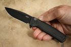Zero Tolerance 0044BLK Blackwash Flipper - Black Coated S45VN