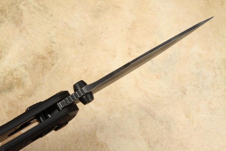 Zero Tolerance 0203BLKTS Black Tiger Stripe - Duralock - CPM M4 Steel