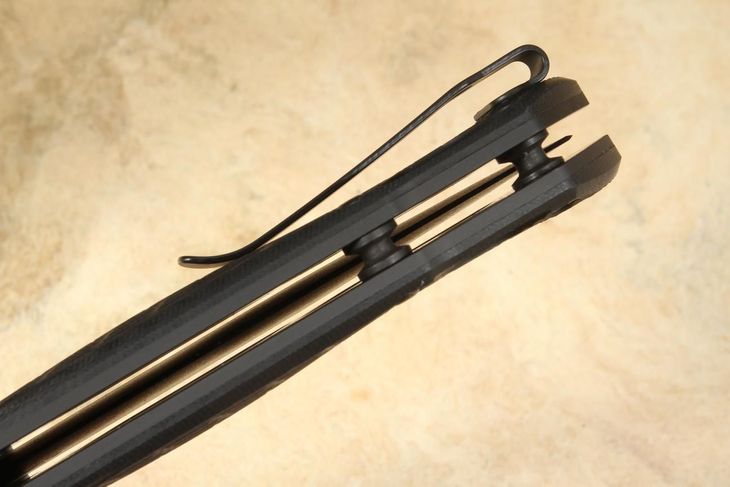 Zero Tolerance 0203BLKTS Black Tiger Stripe - Duralock - CPM M4 Steel