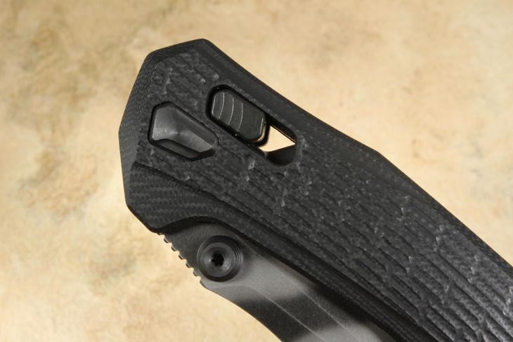 Zero Tolerance 0203BLKTS Black Tiger Stripe - Duralock - CPM M4 Steel