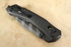 Zero Tolerance 0203BLKTS Black Tiger Stripe - Duralock - CPM M4 Steel