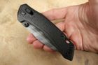 Zero Tolerance 0203BLKTS Black Tiger Stripe - Duralock - CPM M4 Steel