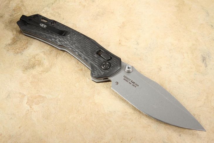 Zero Tolerance 0203CF Carbon Fiber - M390 - Duralock