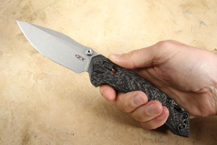 Zero Tolerance 0203CF Carbon Fiber - M390 - Duralock