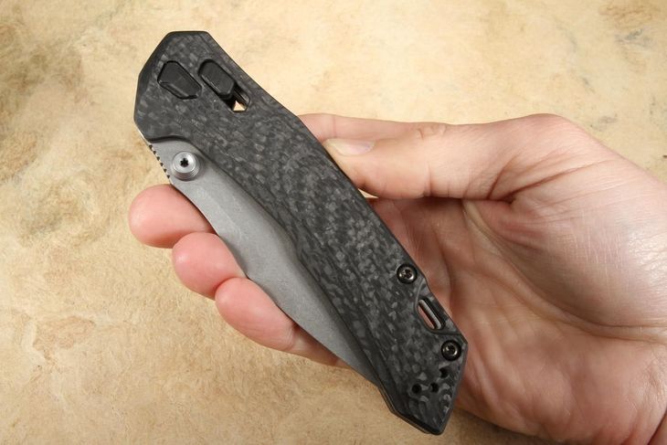 Zero Tolerance 0203CF Carbon Fiber - M390 - Duralock