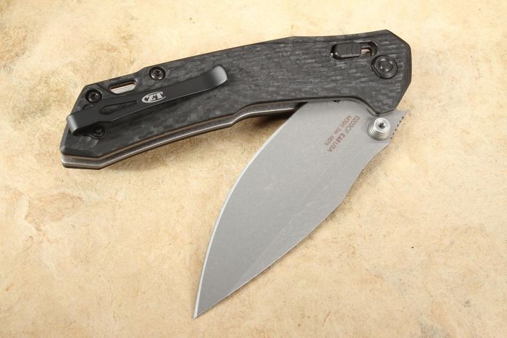 Zero Tolerance 0203CF Carbon Fiber - M390 - Duralock
