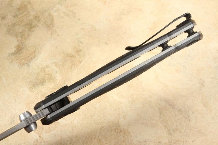 Zero Tolerance 0203CF Carbon Fiber - M390 - Duralock