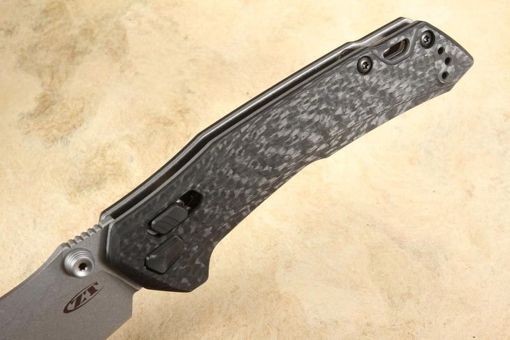 Zero Tolerance 0203CF Carbon Fiber - M390 - Duralock