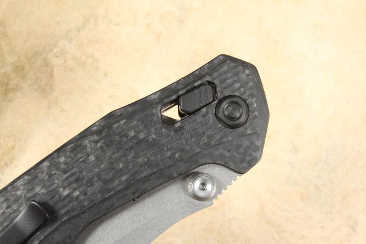 Zero Tolerance 0203CF Carbon Fiber - M390 - Duralock